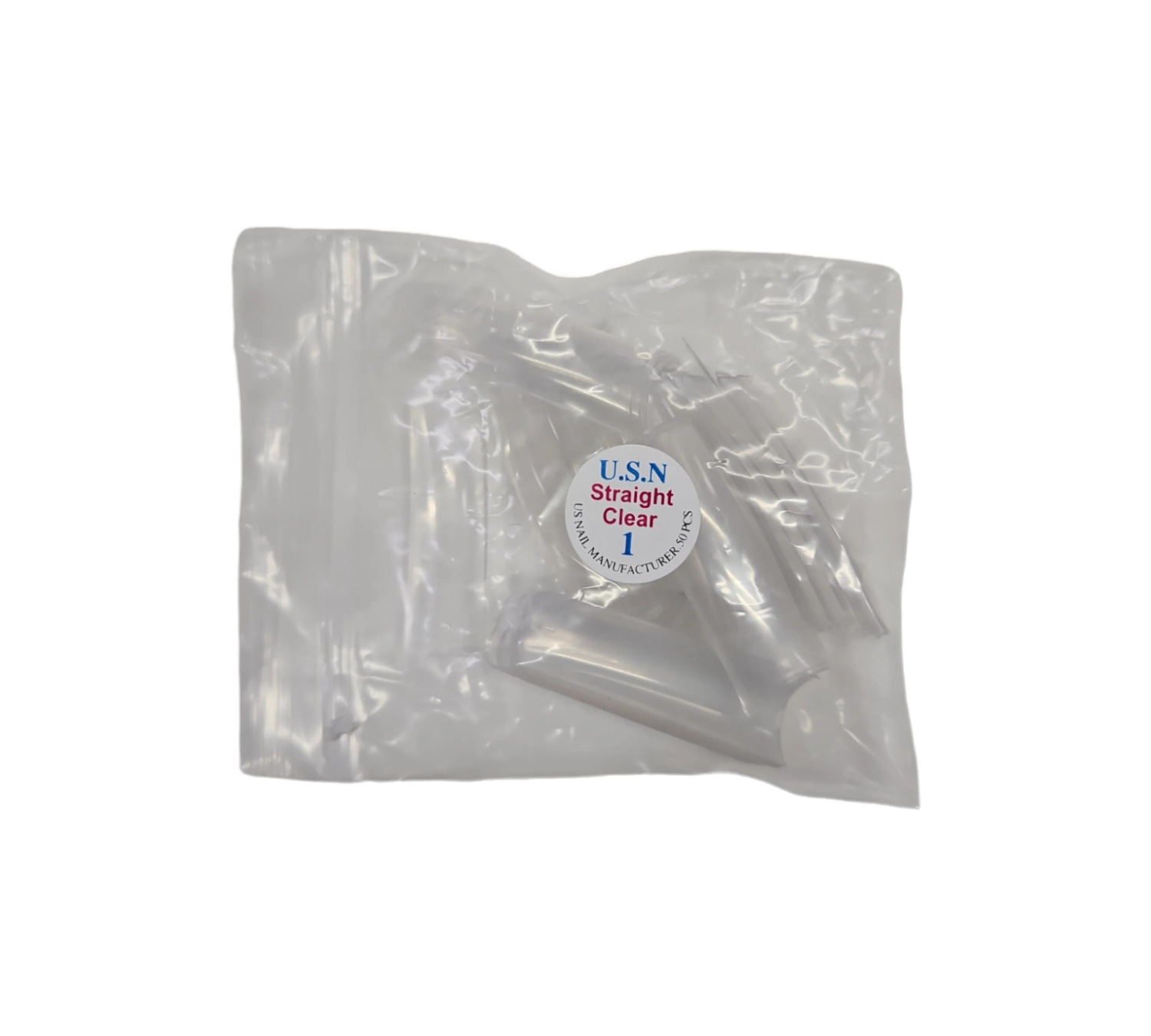 USN Straight Clear Tips