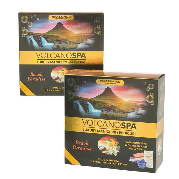 LP VOLCANO SPA 10 bước - Thiên đường bãi biển - Hộp 36