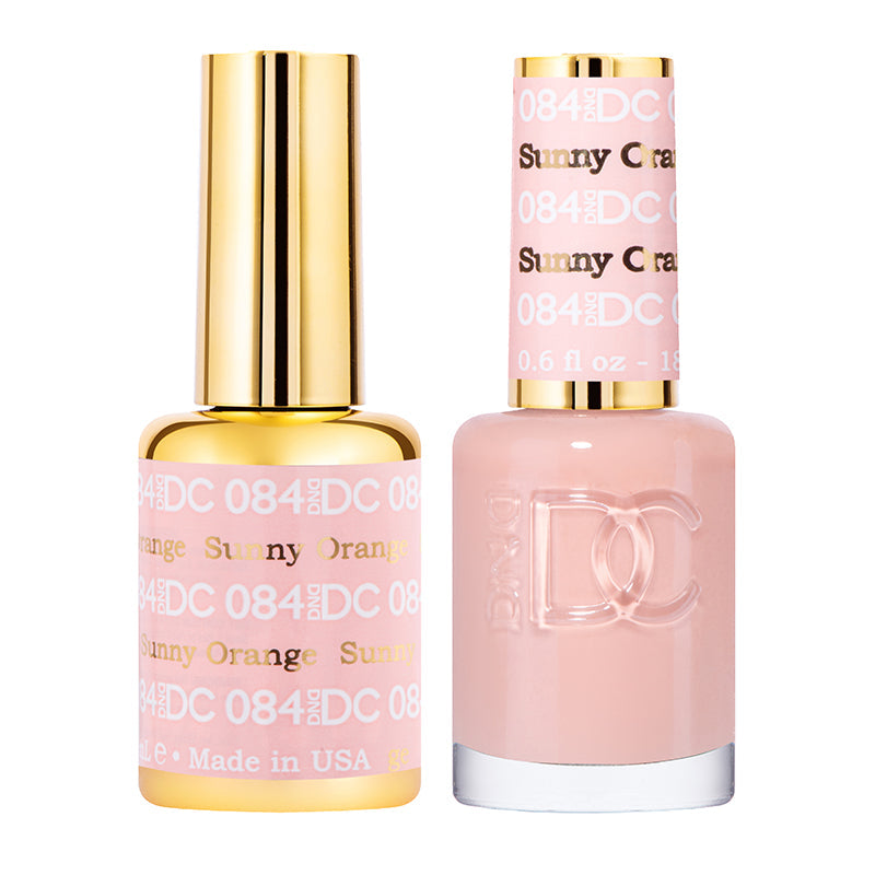 DC 084 Sunny Orange