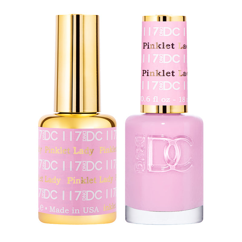 DC 117 Pinklet Lady