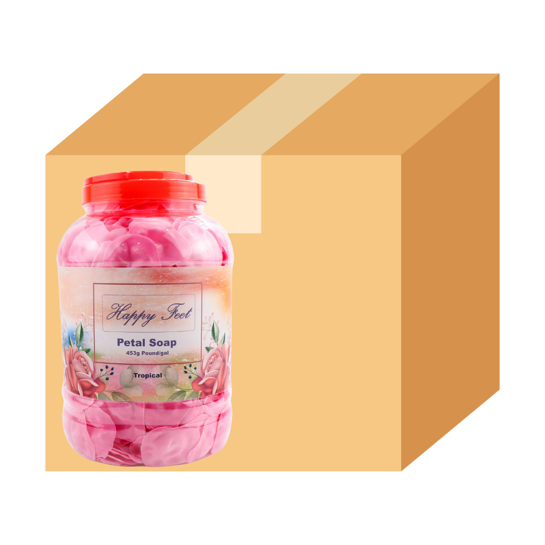 HappyFeet Petal Soak For Spa - Tropical - Case of 4