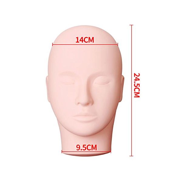 Lash Mannequin Head