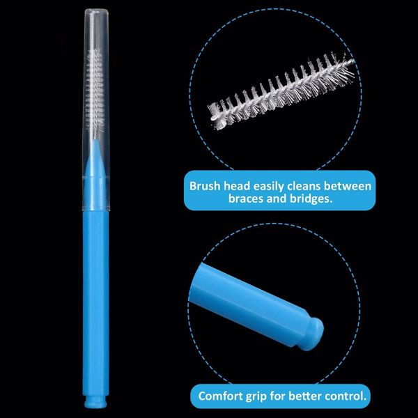 Interdental Brush for Braces (50pcs)