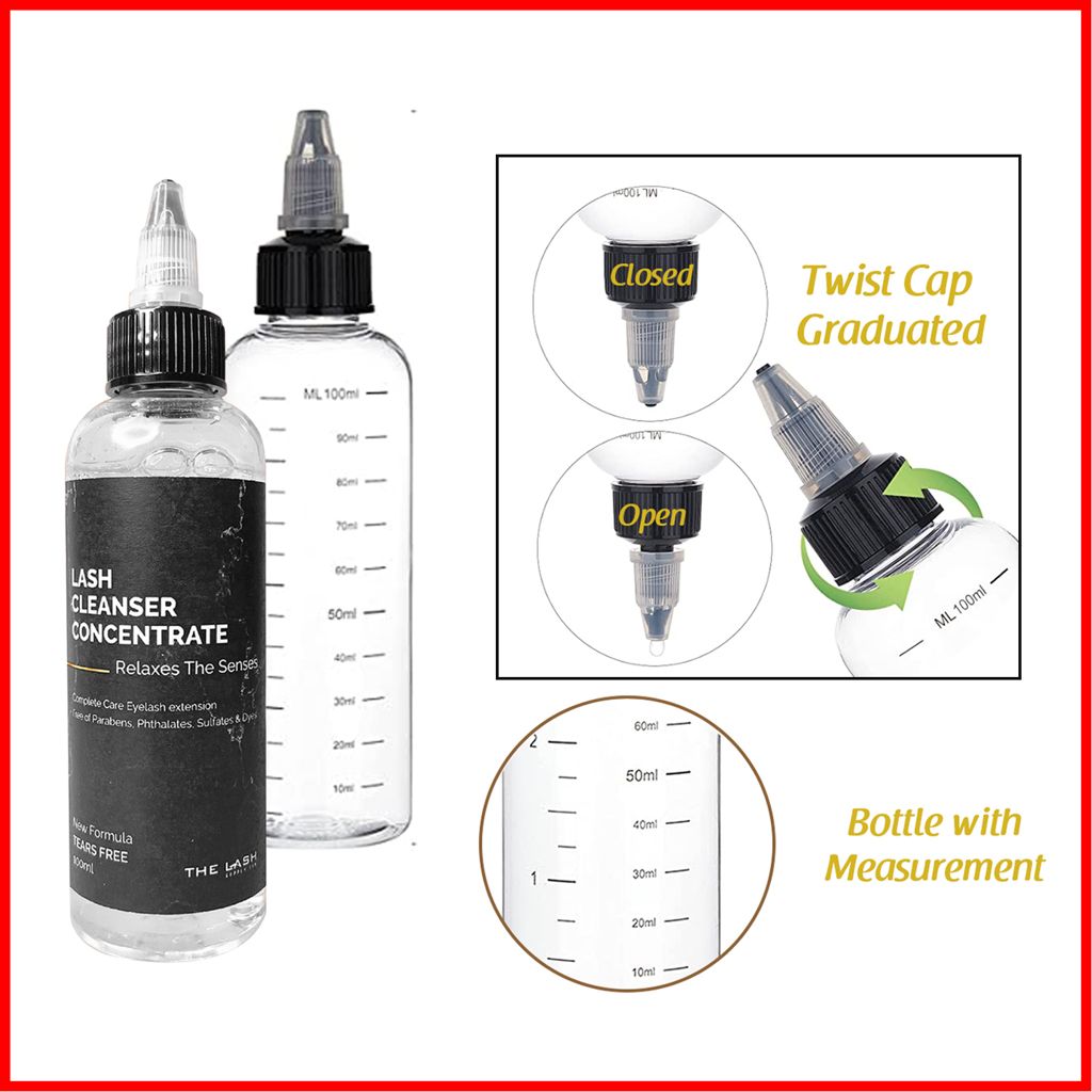 Lash Cleanser Concentrate 3.4 fl oz