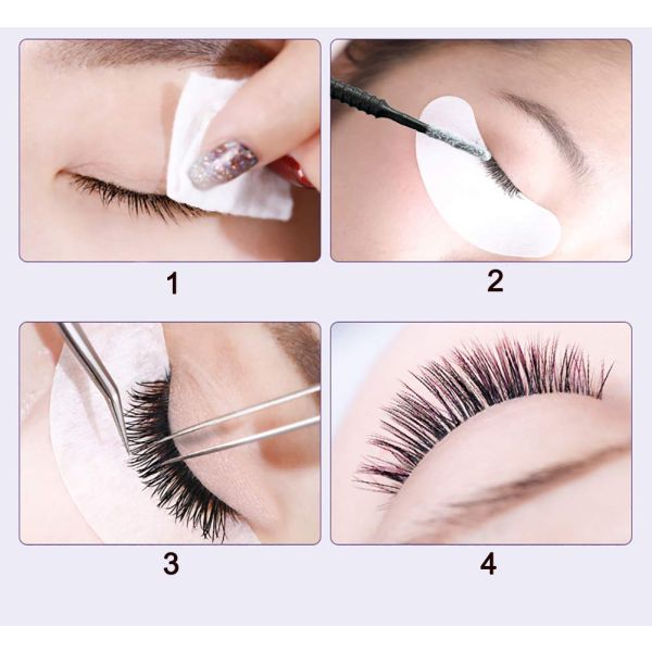 Dispsable long micro brush (Plastic bag)