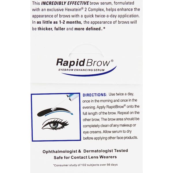 Eyebrow Enhancing Serum - RAPIDBROW
