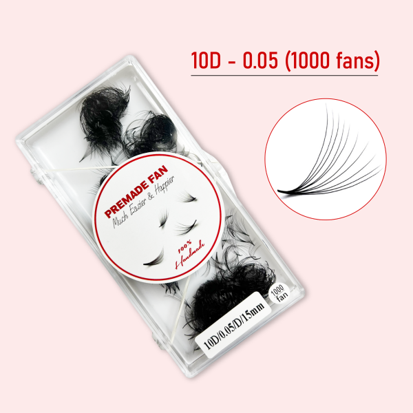 10D 0.05 (1000 fans - Bulk) - CC - 11mm