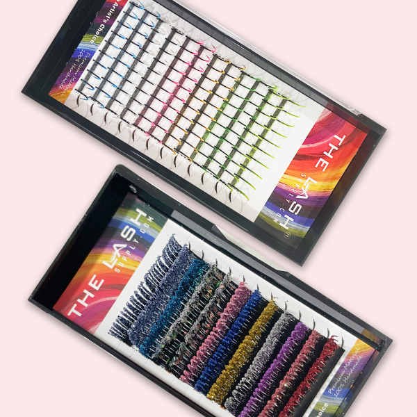 0.15 Spikes / 0.15 Bling - CC - Mixed length - Bling Mixed Color