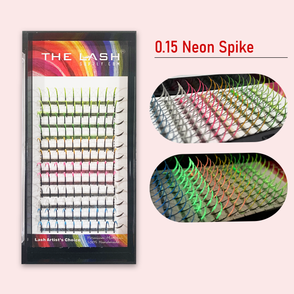 0.15 Spikes / 0.15 Bling - CC - Mixed length - Bling Mixed Color