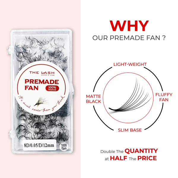 8D 0.05 (1000 fans - Bulk) - C - 14mm