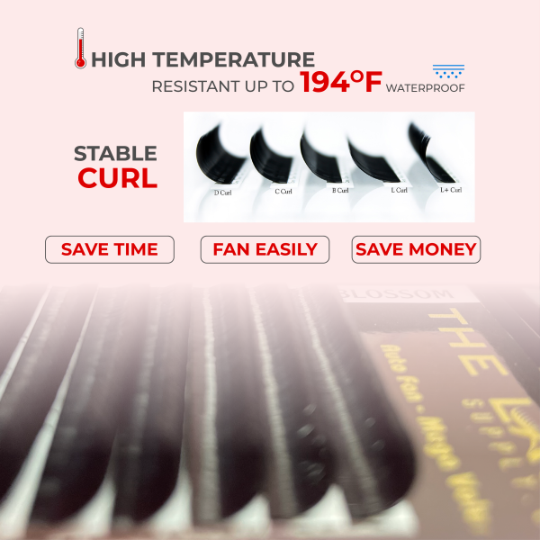 Magic Lash (Easy Fan - Self Fanning Lashes) - D - 10mm