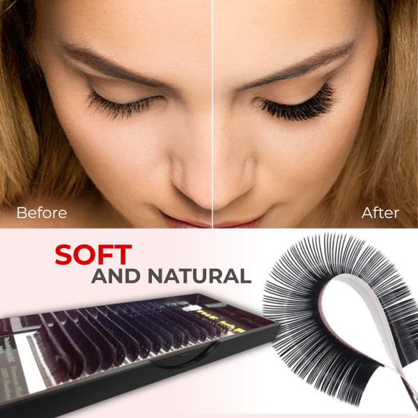 Magic Lash (Easy Fan) - CC - 15mm