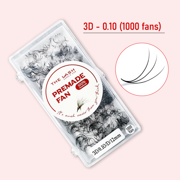 3D 0.07 (1000 fans - Bulk) - C - 9mm