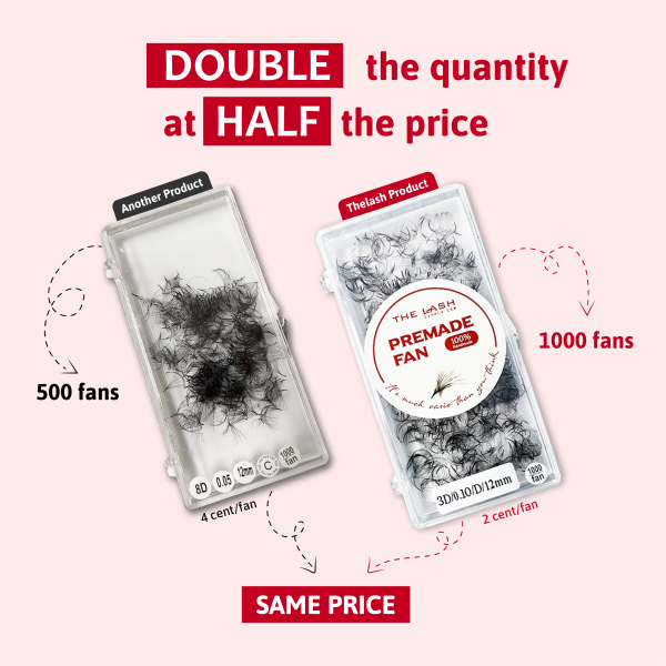 3D 0.07 (1000 fans - Bulk) - C - 9mm