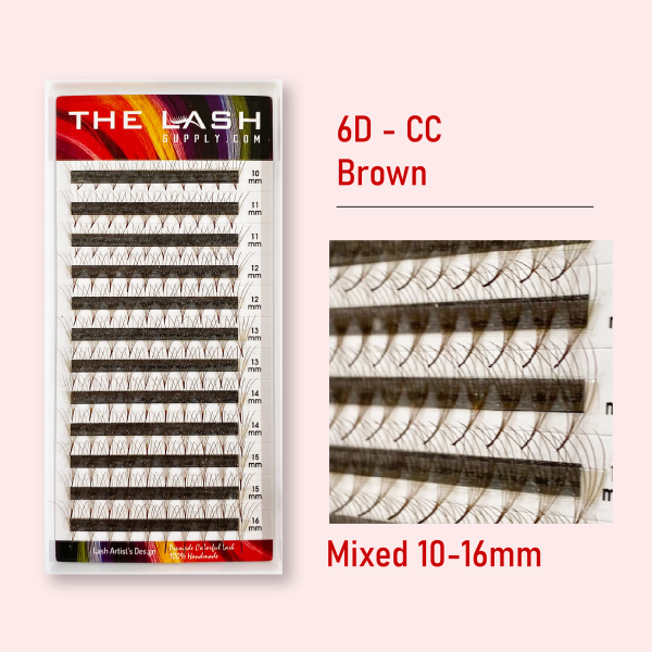 6D 0.07 (12 lines) - CC - Brown