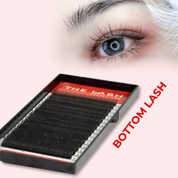 Bottom lash - J - Mixed