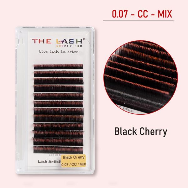 0.07 - Color Lash - CC - Black Cherry