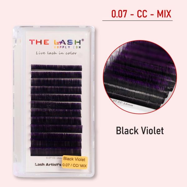 0.07 - Color Lash - CC - Black Violet