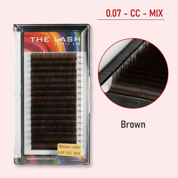 0.07 - Color Lash - CC - Brown