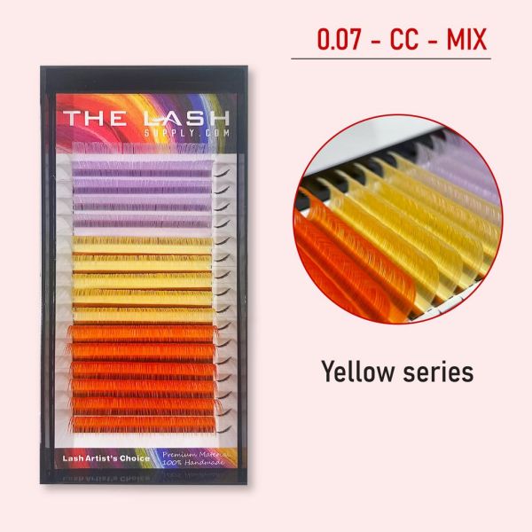 0.07 - Color Lash - CC - Dòng màu vàng
