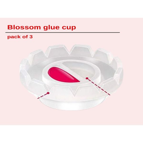 Blossom glue cup