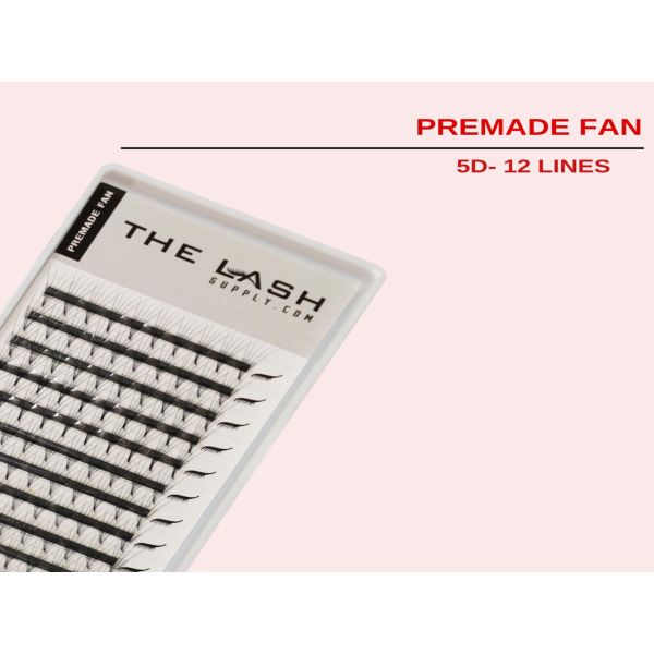 Quạt làm sẵn 5D - 12 dòng