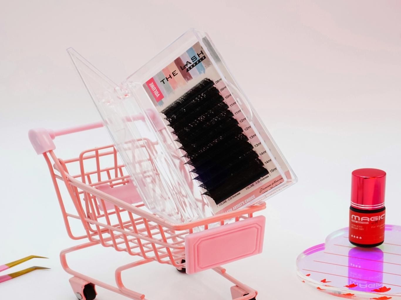 Lông mi kiểu len - 0,05