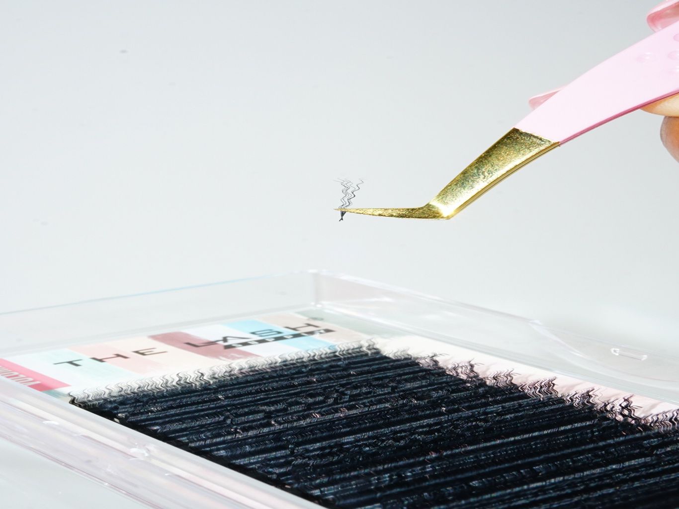 Lông mi kiểu len - 0,05