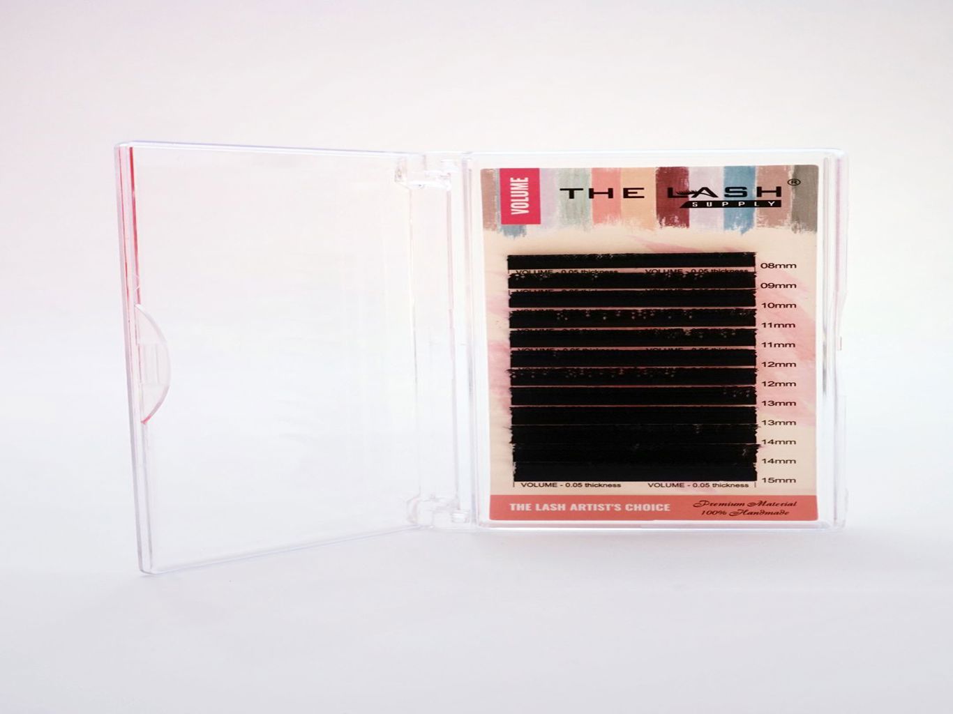 Lông mi kiểu len - 0,05