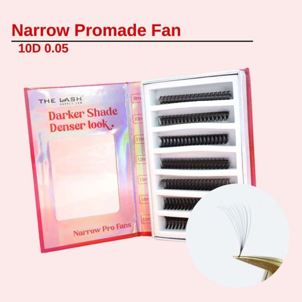Narrow Promade Fan- 10D 0.05 CC (1000 Fan)