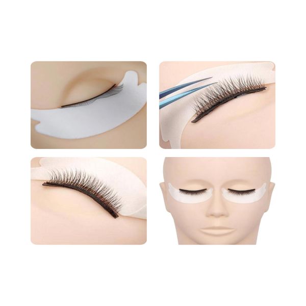 Eye Pads Microfoam 20pcs