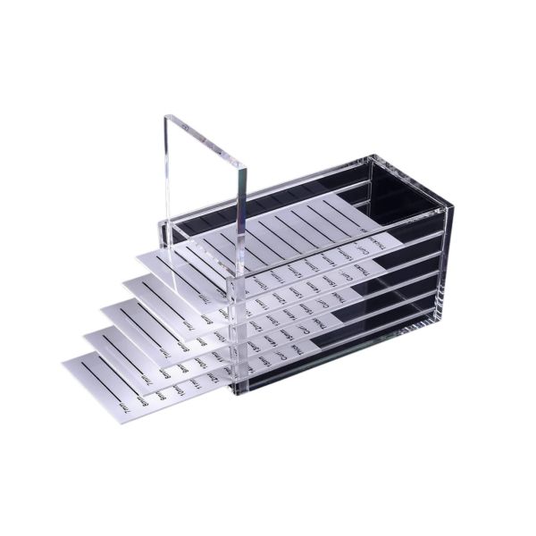 Storage lash 5 trays