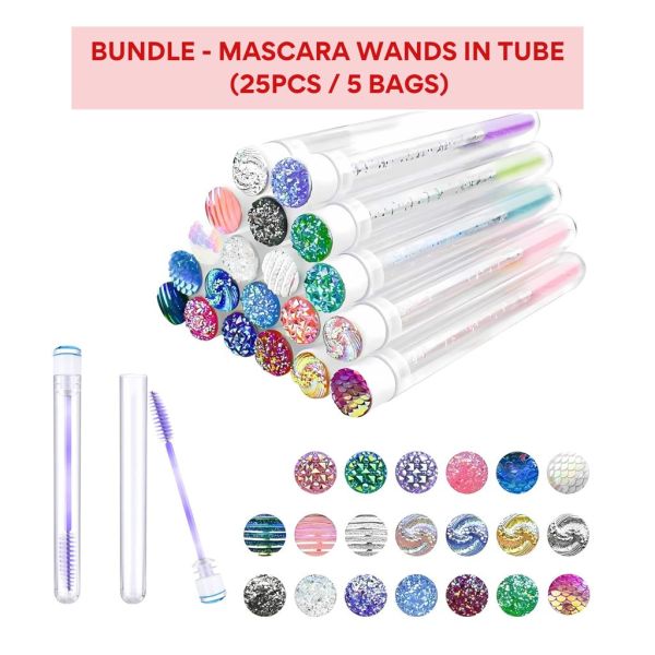 Bundle Discount - Mascara in tubs - 25pcs (5bags) - $30 (was $40)