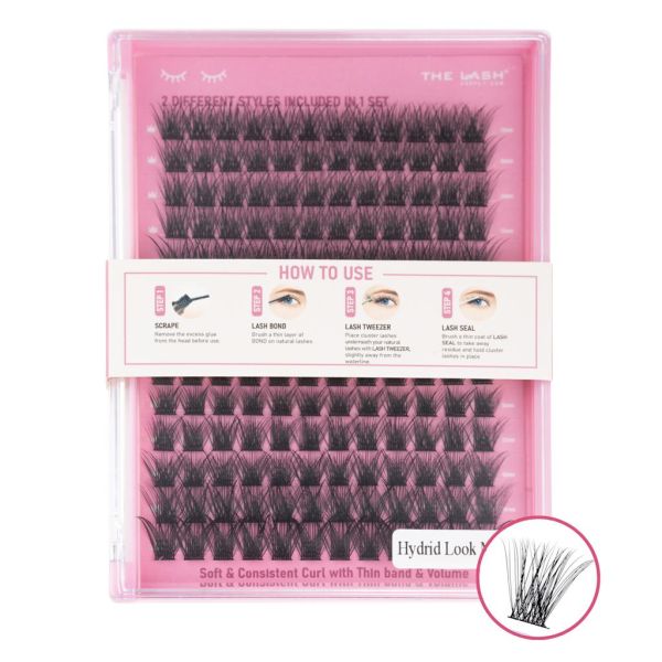 DIY Lashes - Hybrid - Mixed Length