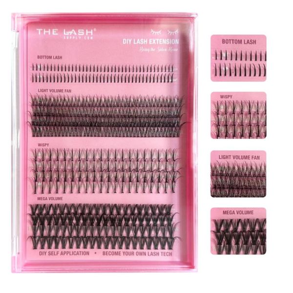 DIY Lashes - Mixed Styles - Mixed Length