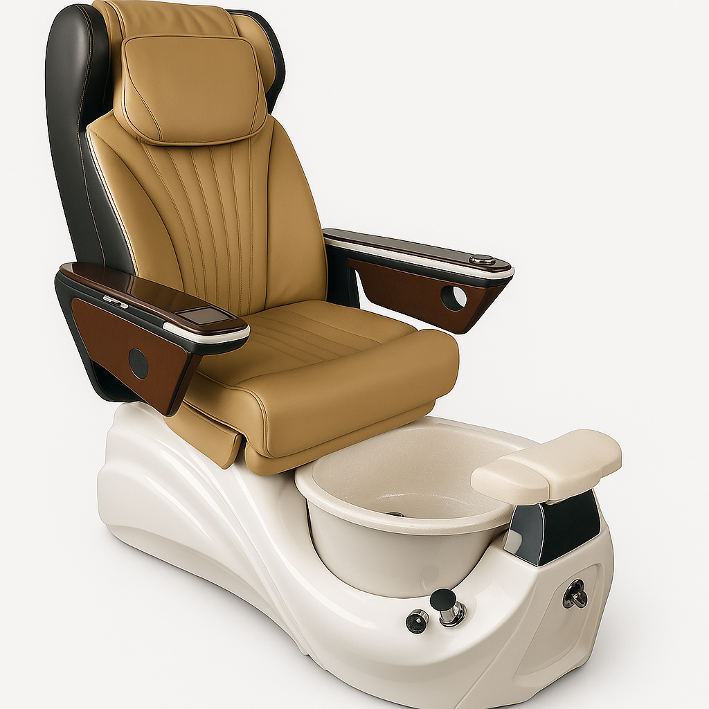 Luxora AI Massage Chair- Cappucino