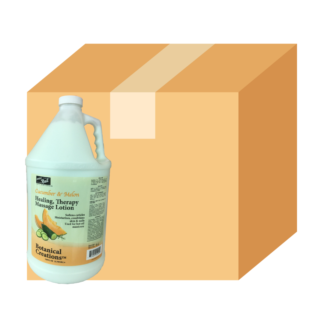 Kem dưỡng móng Chemco Pro - Dưa chuột & Dưa gang - Hộp 4