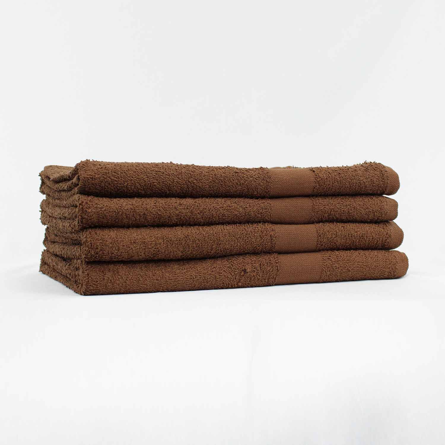 Extreme+ 100% Cotton Towel - Brown 16x29 - Pack of 12 (3Lbs)