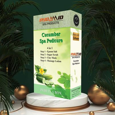 PYRAMID 4 STEPS - Cucumber