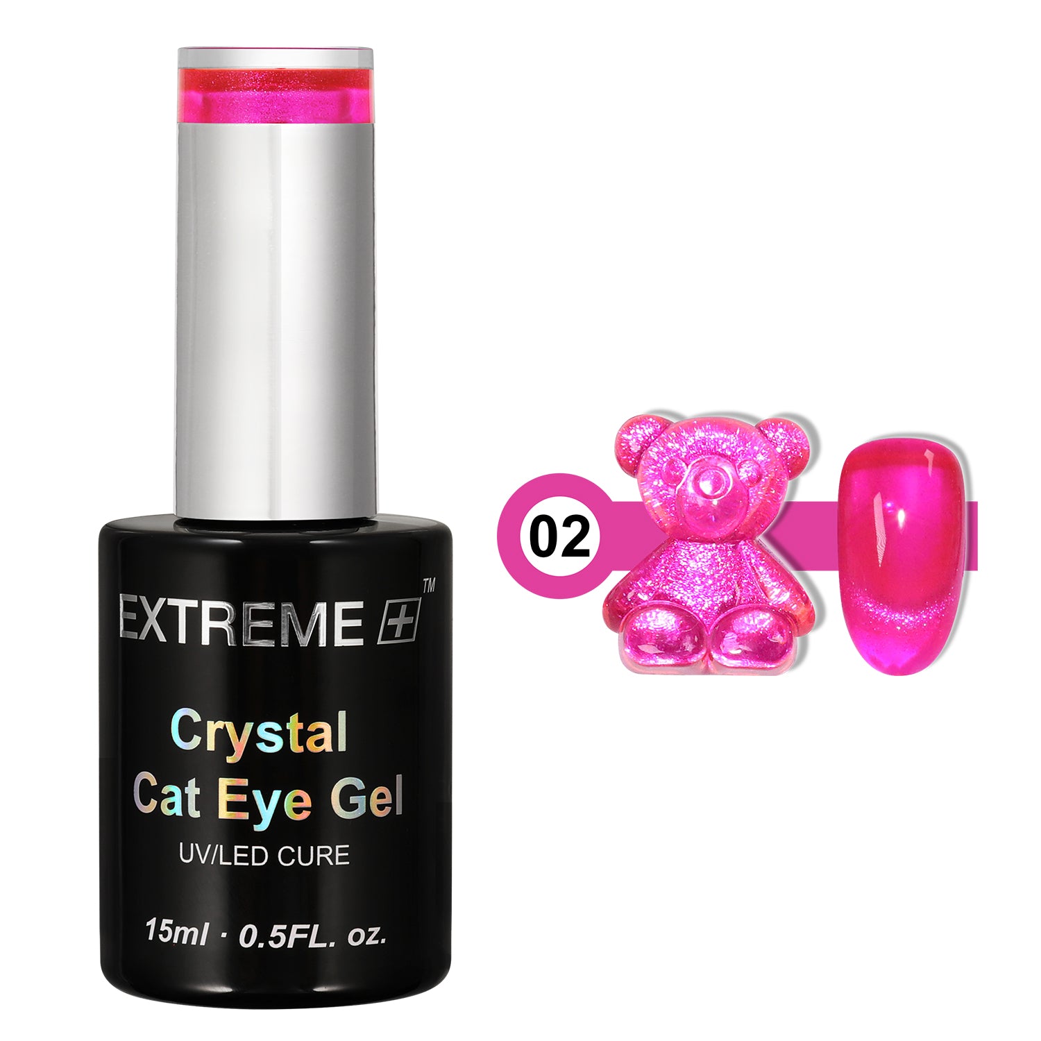 Gel mắt mèo Extreme+ Crystal số 2