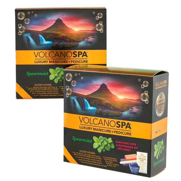 LP VOLCANO SPA 10 bước - Hương bạc hà - Hộp 36