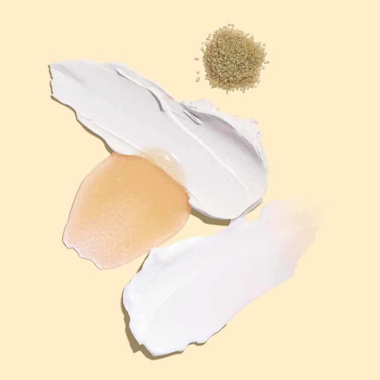 VOESH Deluxe Pedicure 4 Step - Honey Oatmilk Nourish - Kit