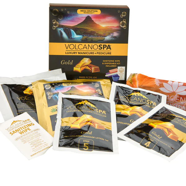 LP VOLCANO SPA 10 Steps - Gold - Case of 36