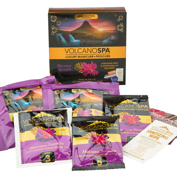 LP VOLCANO SPA 10 bước - Bí mật Havana - Hộp 36