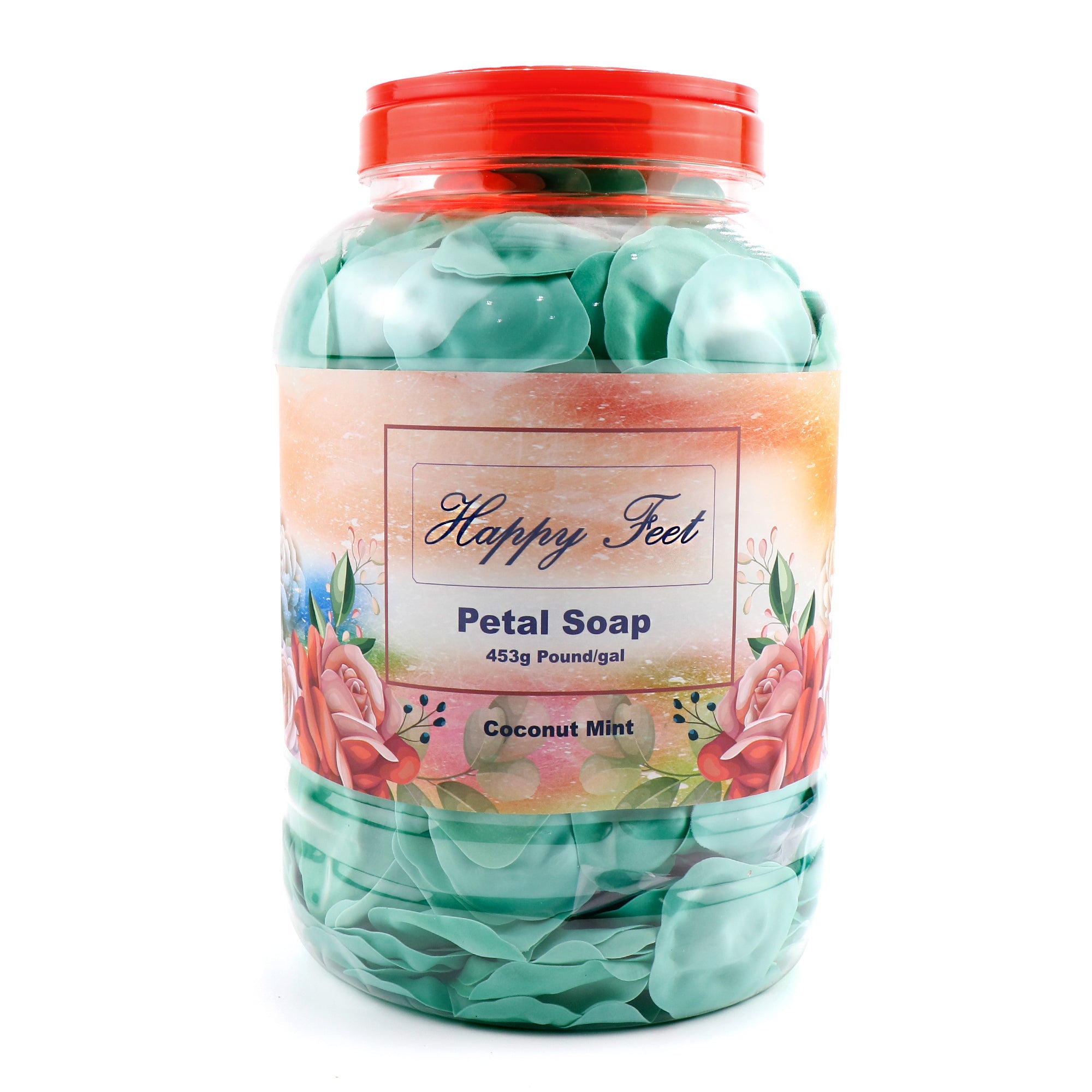 HappyFeet Petal Soak For Spa - Coconut Mint - Gallon