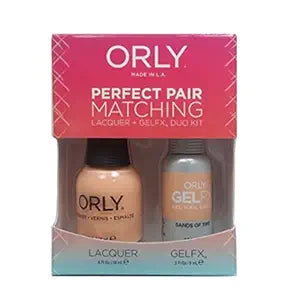 Bộ sản phẩm Orly Gel Matching # 31230 Cát thời gian