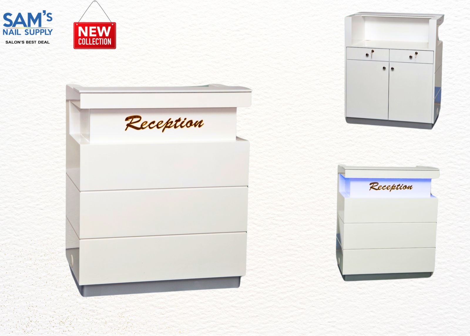 Quầy lễ tân - RE-OVI (Bộ sưu tập mới)