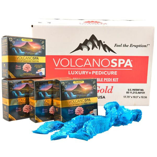 LP VOLCANO SPA 10 bước - Vàng hồng - Hộp 36