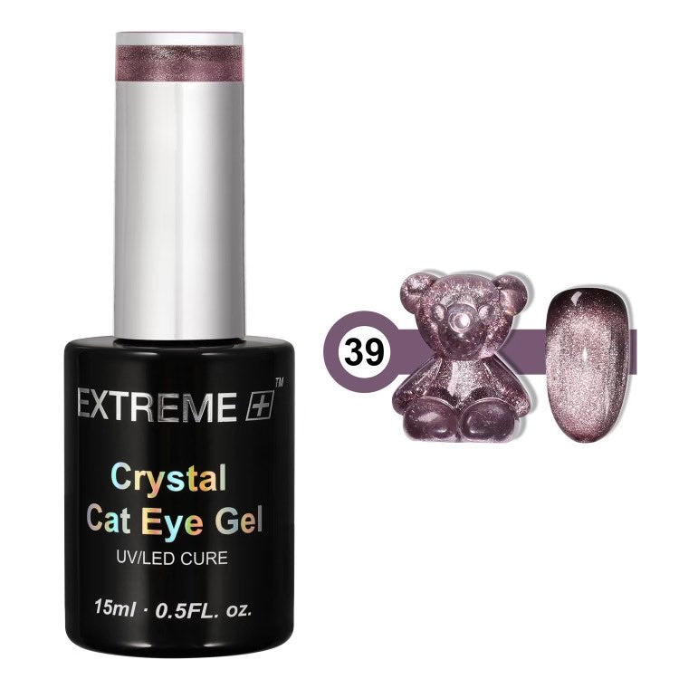 Gel kẻ mắt mèo Extreme+ Crystal #39