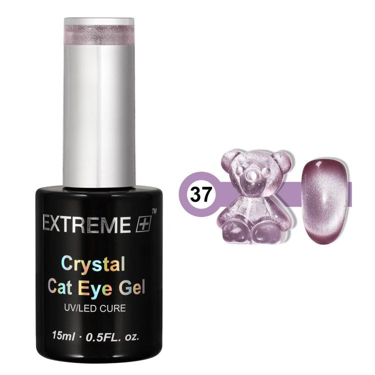 Gel kẻ mắt mèo Extreme+ Crystal #37